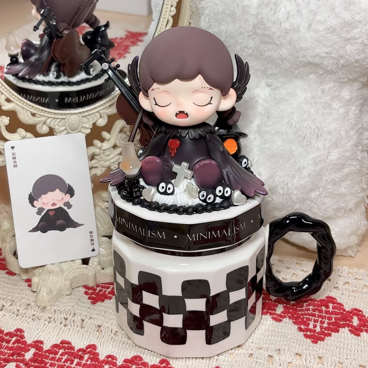 DIY luxe Tasse POP MART