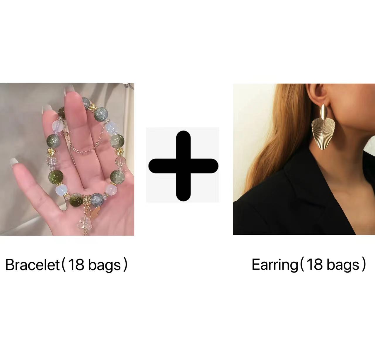 Total link (Bracelet+Earring+Fruit baby)