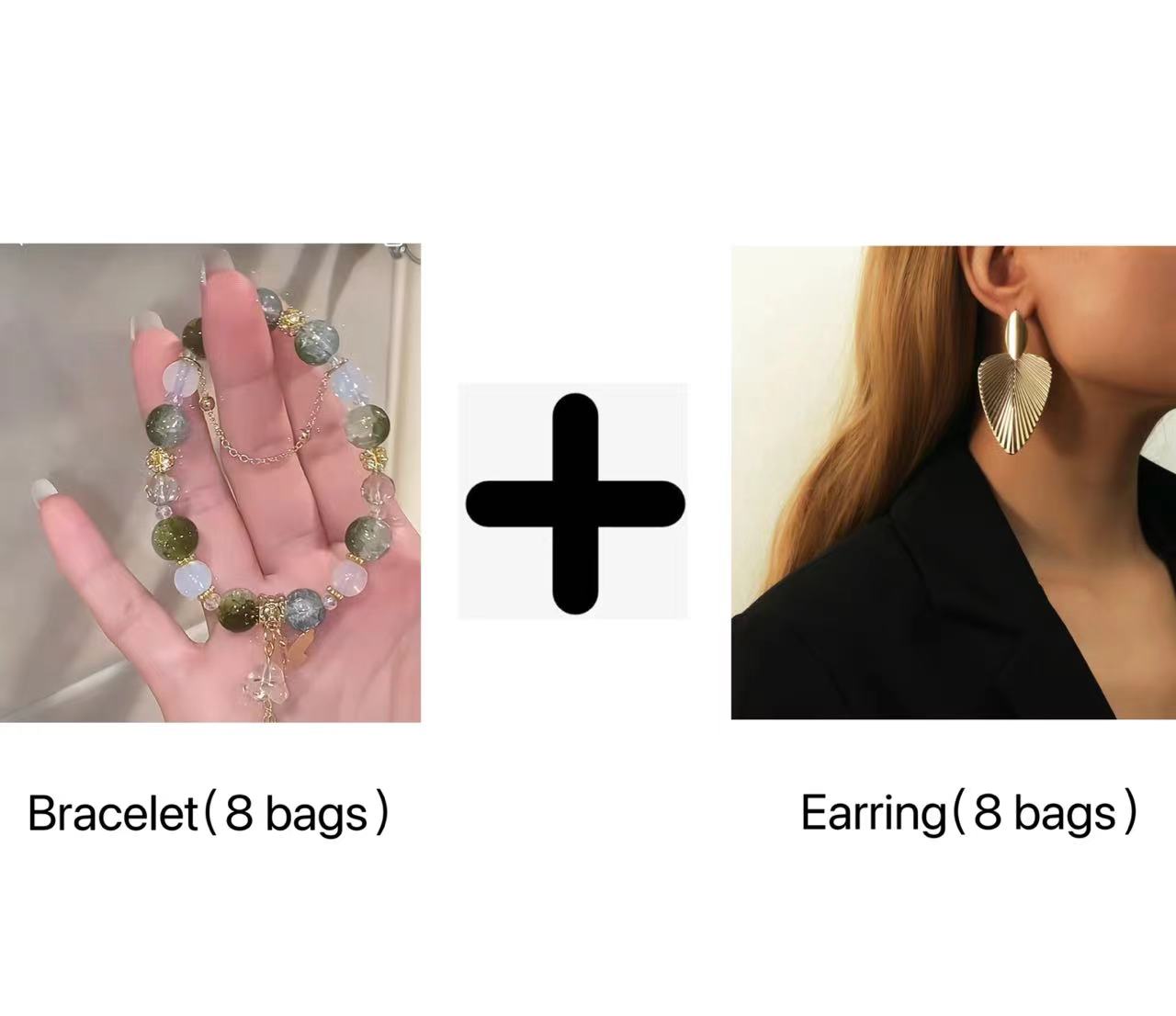 Total link (Bracelet+Earring+Fruit baby)