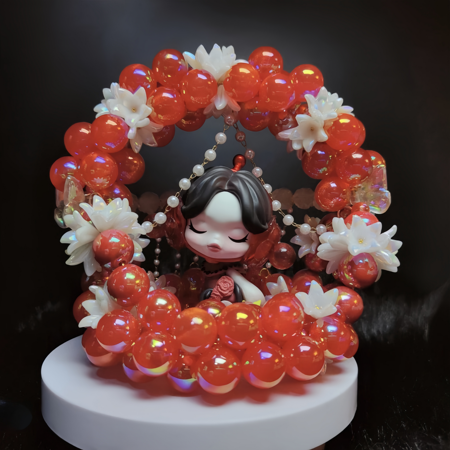 11.Lucky Charm Game Luxury Hanging ornament Bag