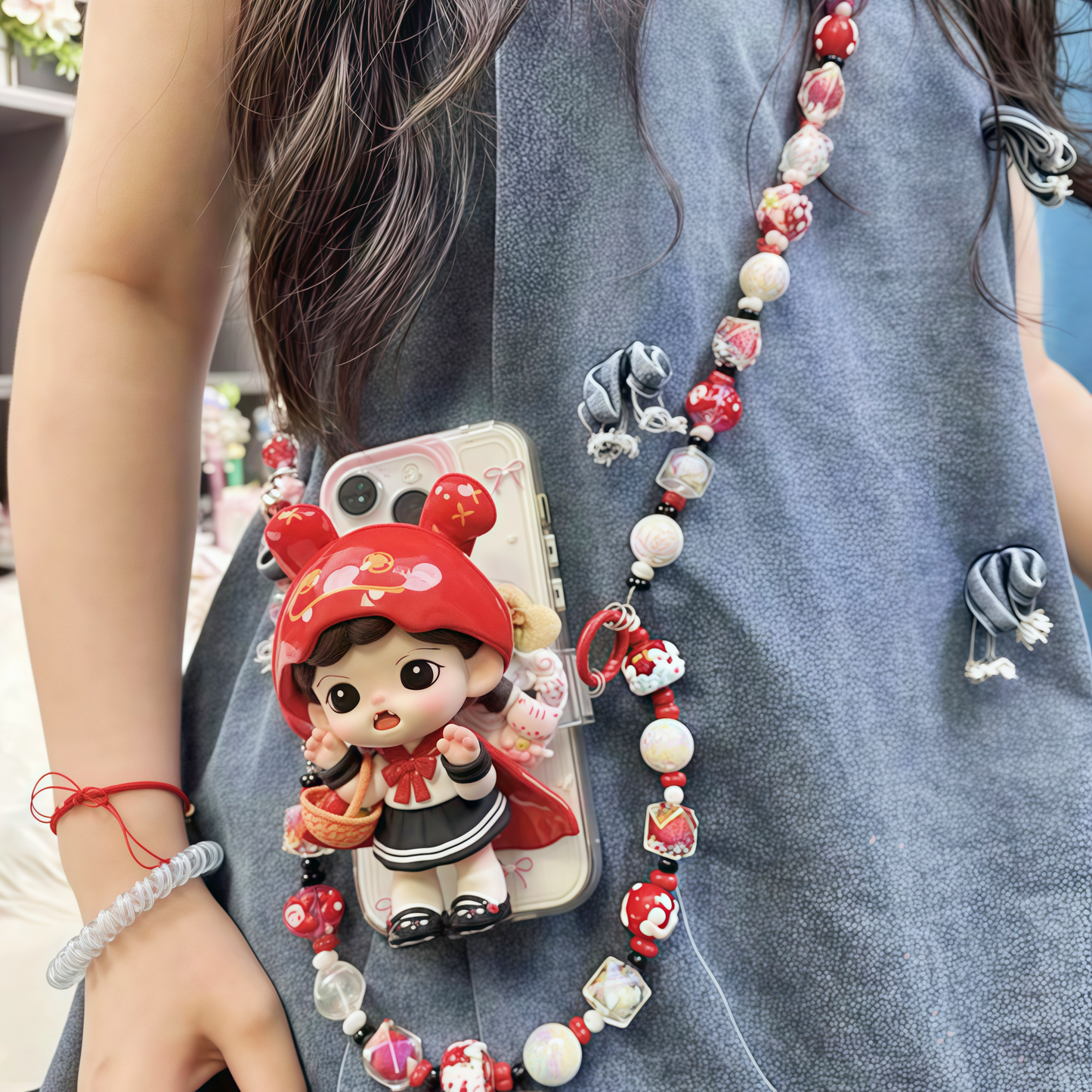 DIY Phone Clip Lucky Bag