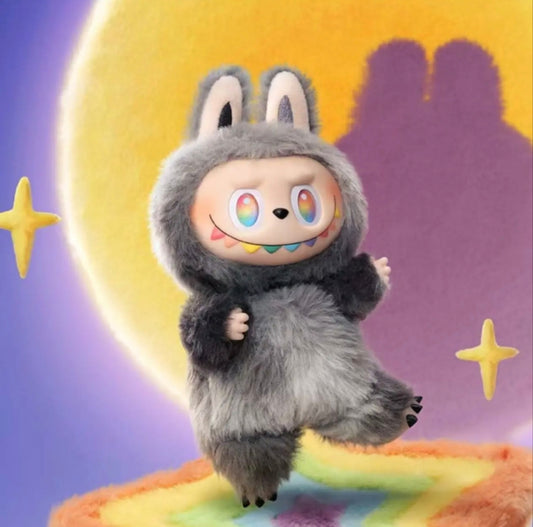 (003)Labubu v3 Big into Energy plush blind box