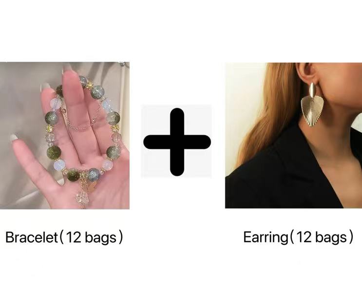 Total link (Bracelet+Earring+Fruit baby)