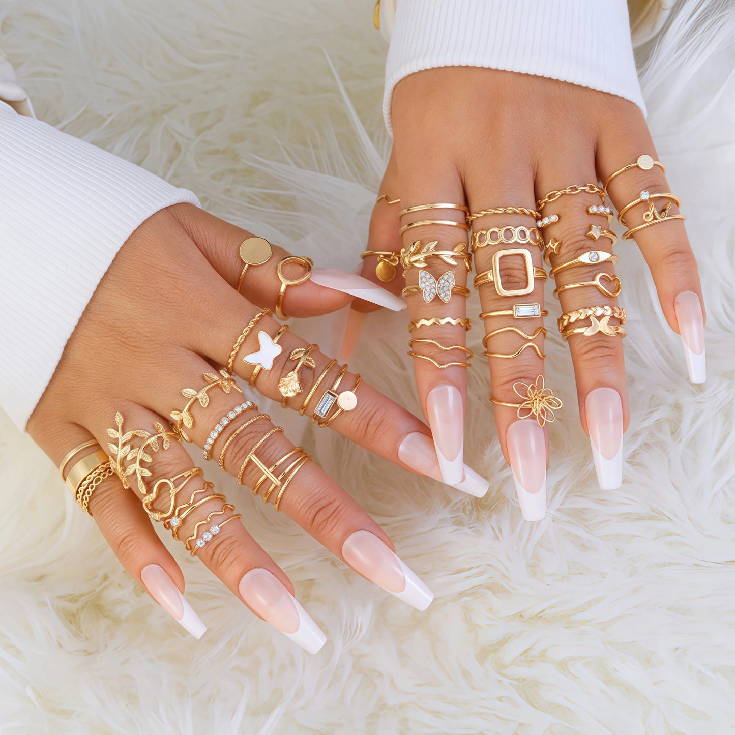 DIY Rings Pair-up Game